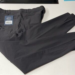 BYLT NWT Black Ace Jogger Pants 33 X 28